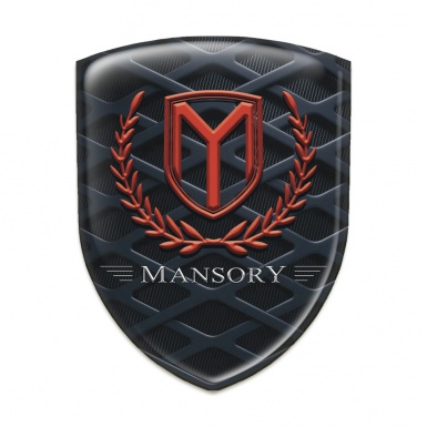 Mansory Emblem Exterior 3D Grid Effect 