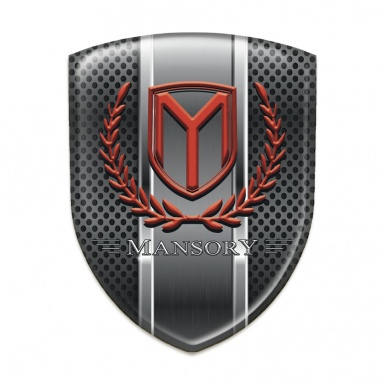 Mansory Car Accessories Badge Racing Edition 