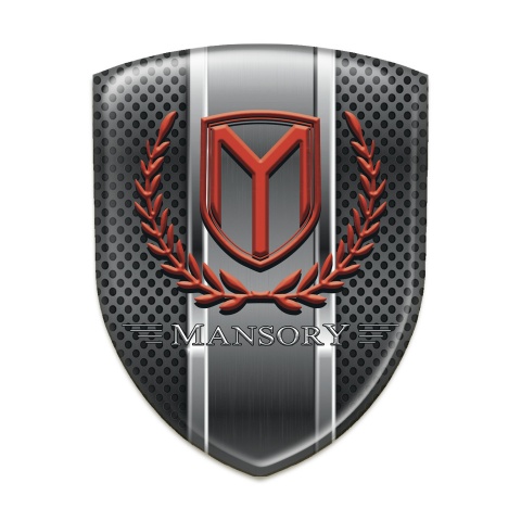 Mansory Car Accessories Badge Racing Edition 