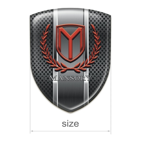 Mansory Car Accessories Badge Racing Edition 