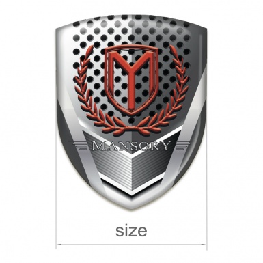 Mansory Car Interior Badge High Quality Model