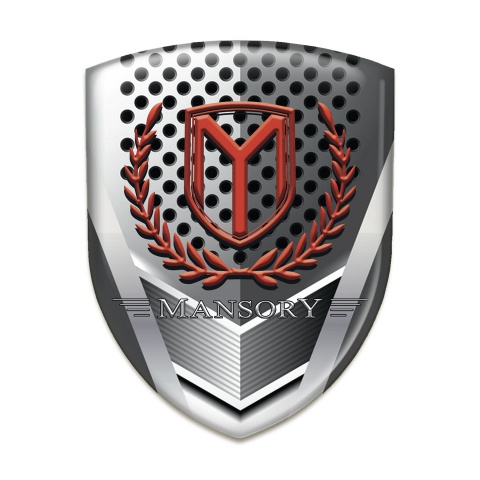 Mansory Car Interior Badge High Quality Model