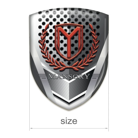 Mansory Car Interior Badge High Quality Model