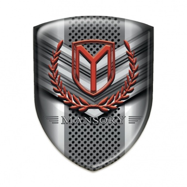 Mansory Auto Emblem Premium Quality Style 