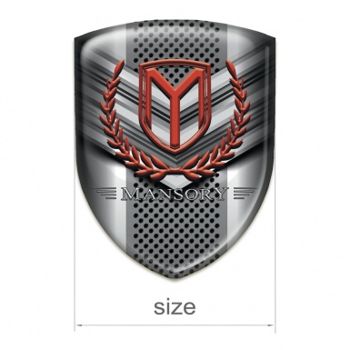 Mansory Auto Emblem Premium Quality Style 