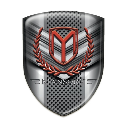 Mansory Auto Emblem Premium Quality Style 