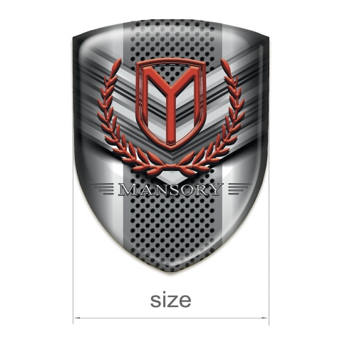Mansory Auto Emblem Premium Quality Style 
