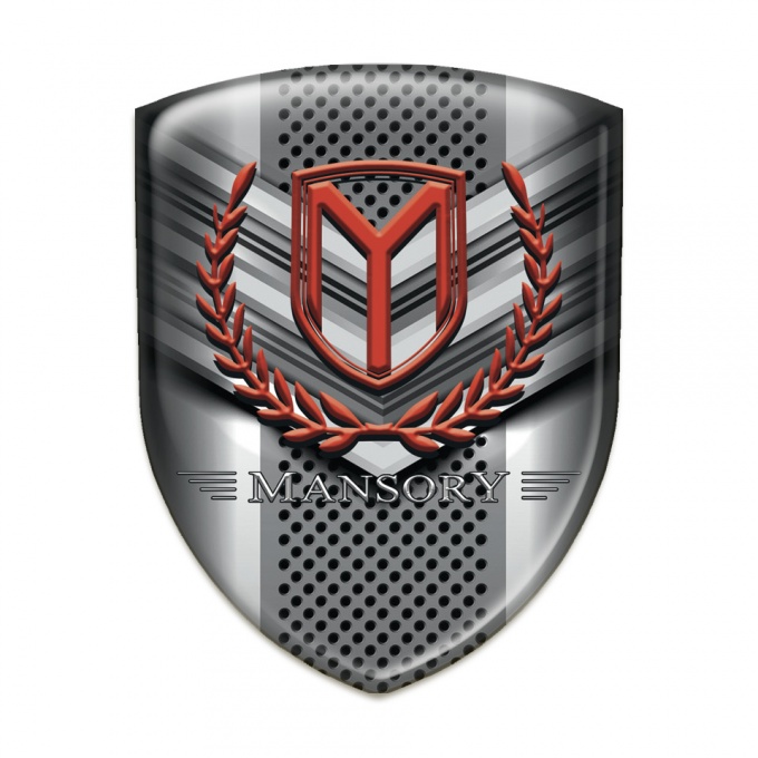 Mansory Auto Emblem Premium Quality Style 