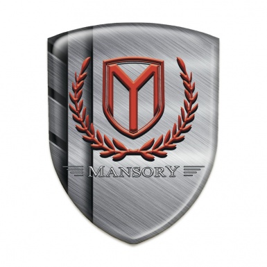 Mansory Tuning Emblem Steel Slabs Design 
