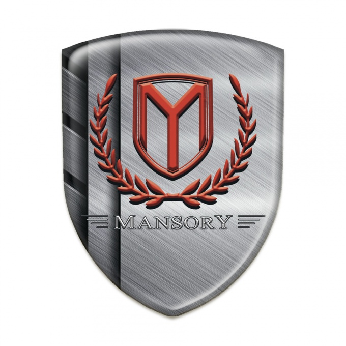 Mansory Tuning Emblem Steel Slabs Design 