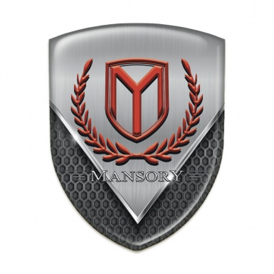 Mansory Silicone Emblem Aluminium Sheet Design 