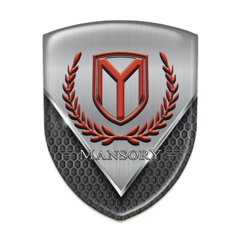 Mansory Silicone Emblem Aluminium Sheet Design 
