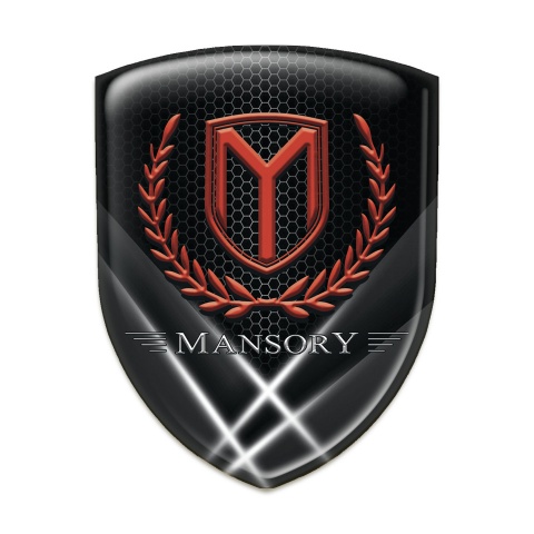 Mansory Emblem Exterior Crossed Lights Style 