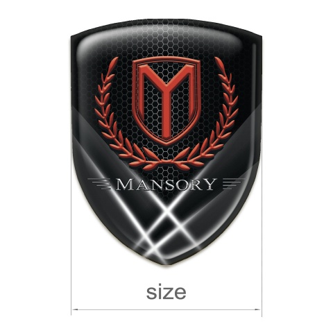 Mansory Emblem Exterior Crossed Lights Style 