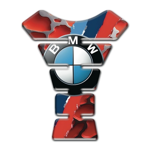 BMW Tank Guard Pads Center Stylish Design 