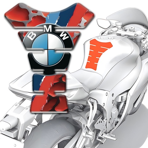 BMW Tank Guard Pads Center Stylish Design 
