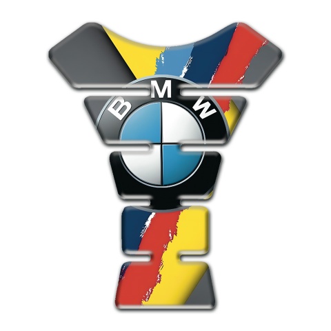 BMW Tank Pad Protector High End yellow Motif Design