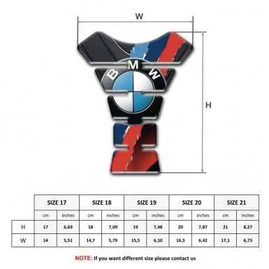 BMW Tank Protector Premium Quality Style 