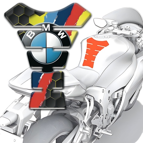 BMW Tank Guard Pads Unique Model 