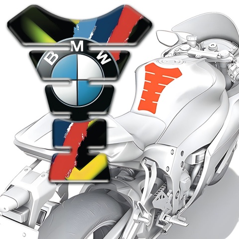 BMW Tank Pad Protector Stylish Edition