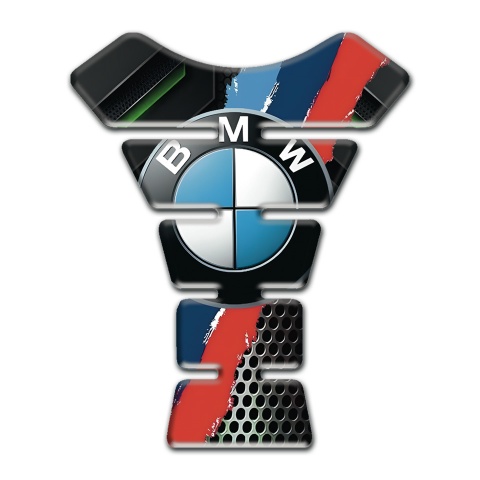 BMW Tank Guard Pads Perforated Effect