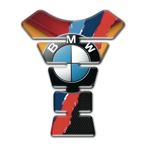 BMW Tank Pad Protector Silicone Sticker Best Design 