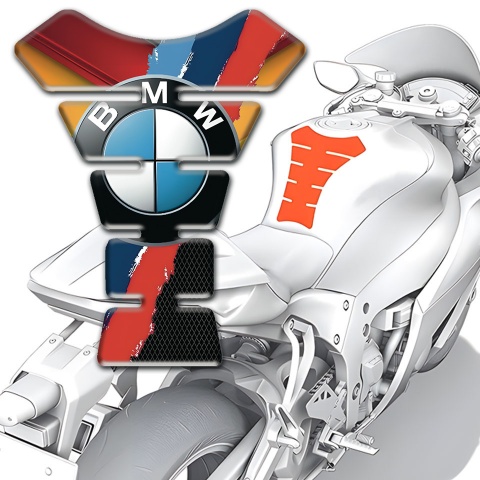 BMW Tank Pad Protector Silicone Sticker Best Design 