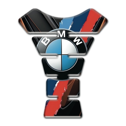 BMW Tank Guard Pads Stylish Decoration 
