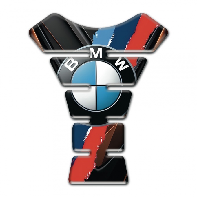 BMW Tank Guard Pads Stylish Decoration 