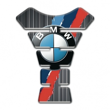 BMW Tank Pad Protector Silicone Sticker Scrahed Motif