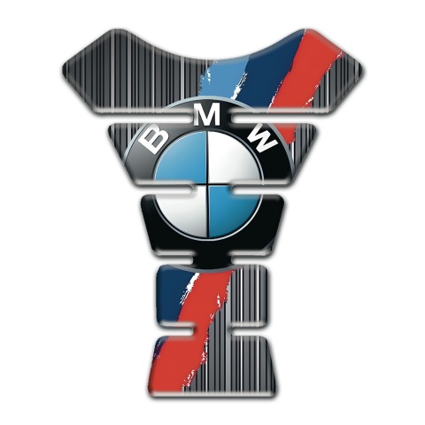BMW Tank Pad Protector Silicone Sticker Scrahed Motif