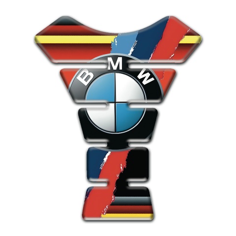 BMW Tank Guard Pads Multicolored edition 