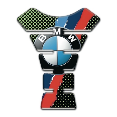 BMW Tank Protector Racing Edition Multicolored Decoration 