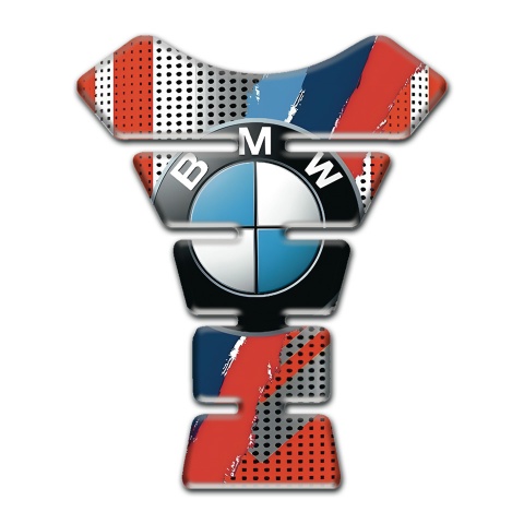 BMW Tank Pad Protector Stylish Perforated Vision 