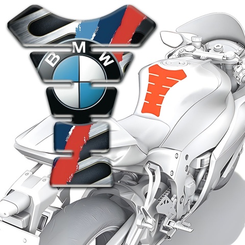BMW Tank Guard Pads Unique Style 