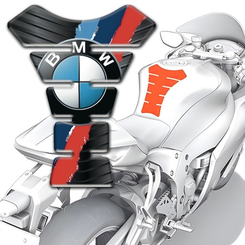 BMW Tank Guard Pads High-Quality version 