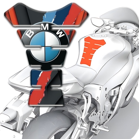 BMW Tank Guard Pads Unique Variant