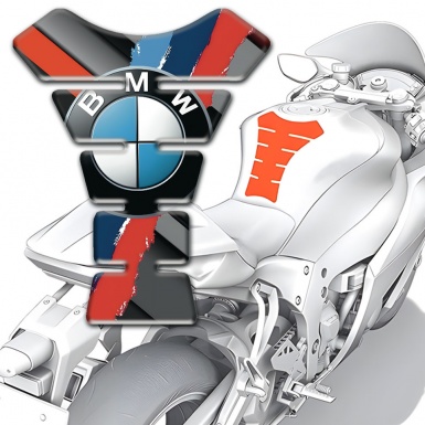 BMW Tank Guard Pads Motorcycle Unique design 