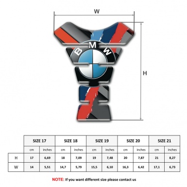 BMW Tank Guard Pads Motorcycle Unique design 