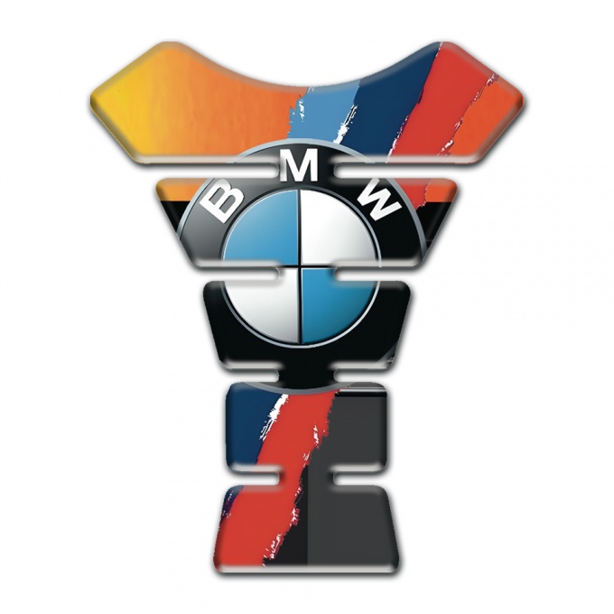 BMW Tank Guard Pads Racing Edition Stylish Base 