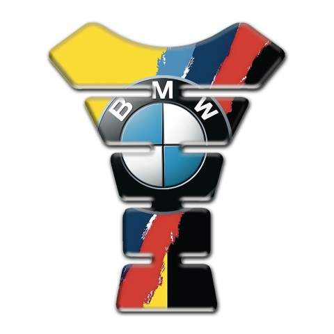 BMW Tank Pad Protector Motorcycle Multicolored Vision 