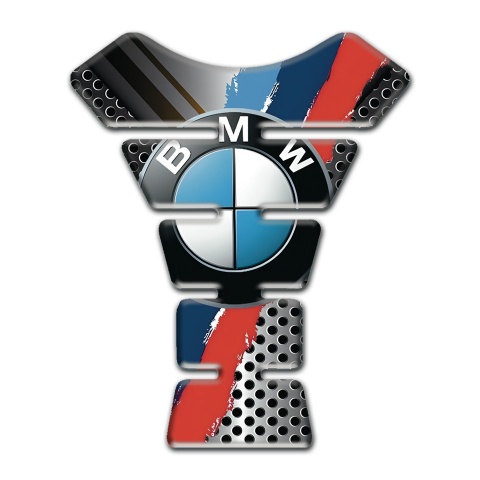 BMW Tank Guard Pads Perforated base Style 