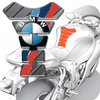 BMW Tank Pad Protector Anti Slip Sticker Best Version 