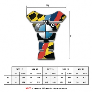 BMW Tank Protector High-Quality Model 