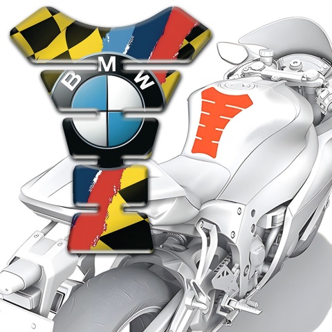 BMW Tank Protector High-Quality Model 
