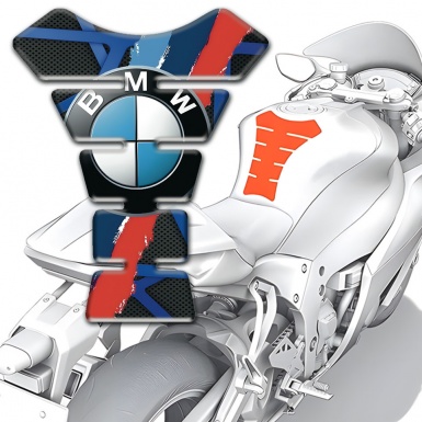 BMW Motorcycle Tank Protector Unique Style 