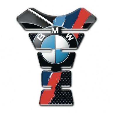 BMW Tank Guard Pads Center Stylish pattern 