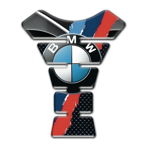 BMW Tank Guard Pads Center Stylish pattern 