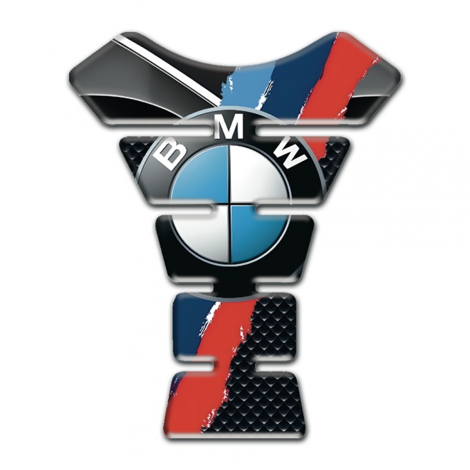 BMW Tank Guard Pads Center Stylish pattern 