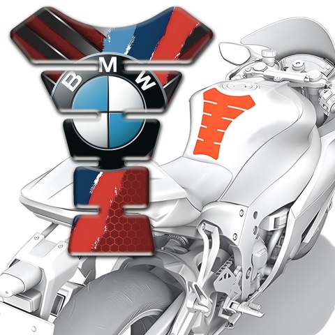 BMW Tank Protector dark Red Nuance 